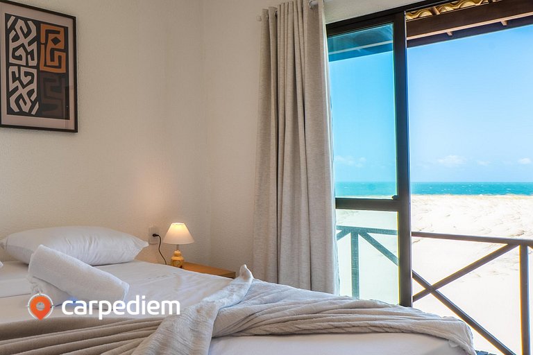 Beachfront Duplex B | Pé na Areia By Carpediem