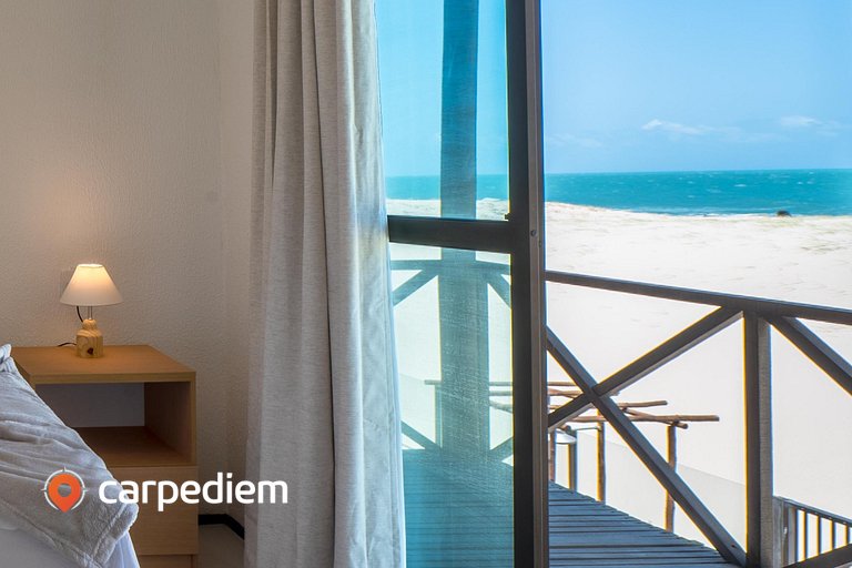 Beachfront Duplex B | Pé na Areia By Carpediem