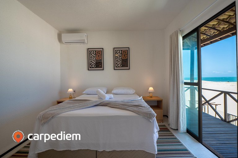 Beachfront Duplex B | Pé na Areia By Carpediem
