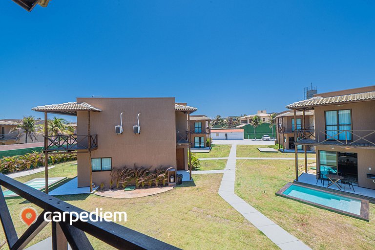 Beachfront Duplex B | Pé na Areia By Carpediem