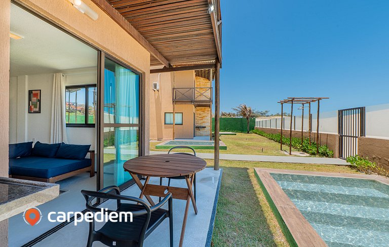 Beachfront Duplex B | Pé na Areia By Carpediem