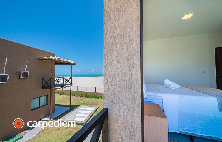 Beachfront Duplex B | Pé na Areia By Carpediem