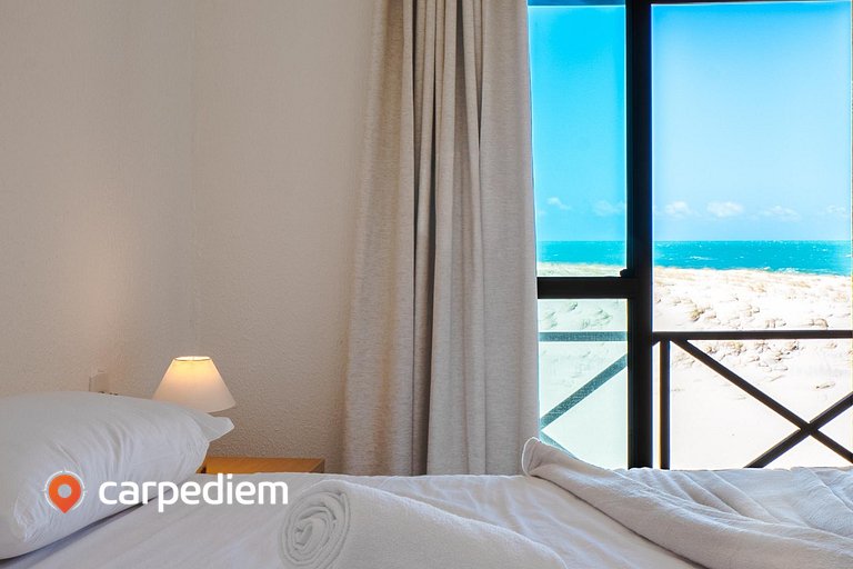 Beachfront Duplex B | Pé na Areia By Carpediem