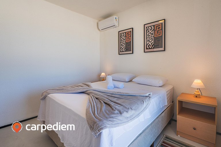 Beachfront Duplex B | Pé na Areia By Carpediem