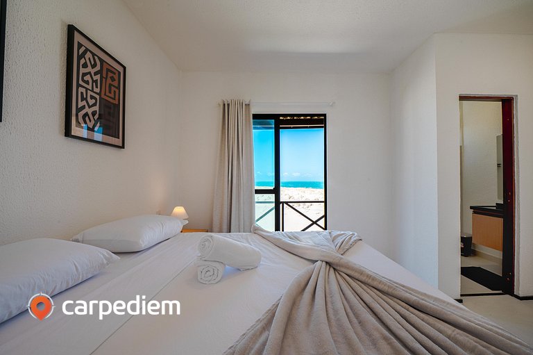 Beachfront Duplex B | Pé na Areia By Carpediem