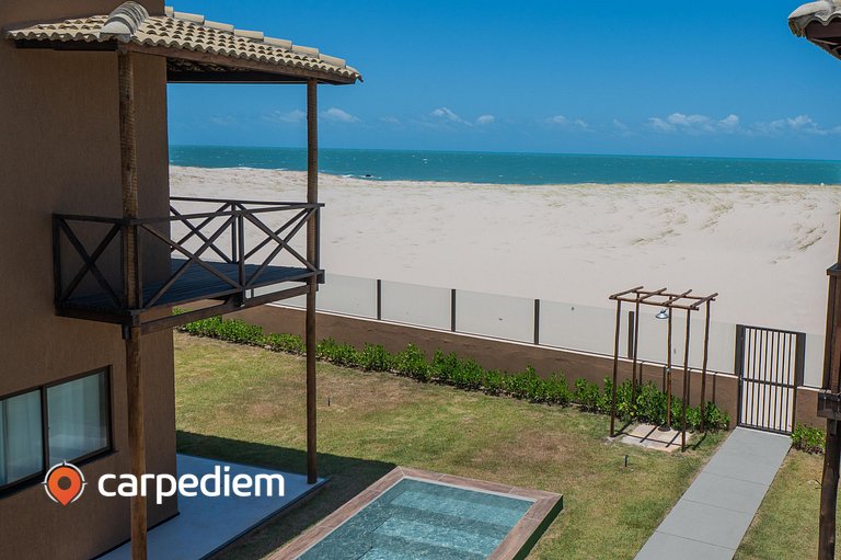 Beachfront Duplex B | Pé na Areia By Carpediem