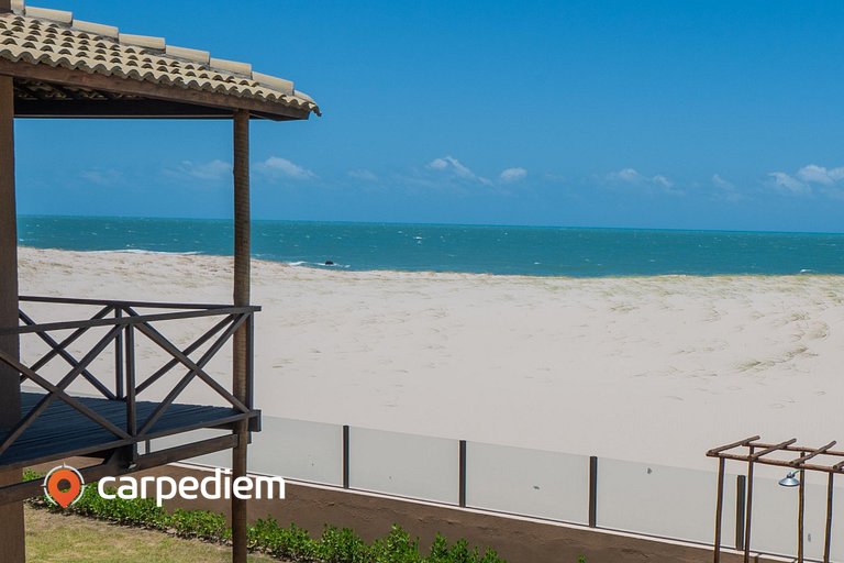 Beachfront Duplex B | Pé na Areia By Carpediem