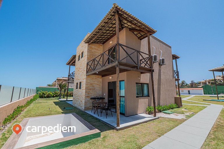 Beachfront Duplex B | Pé na Areia By Carpediem
