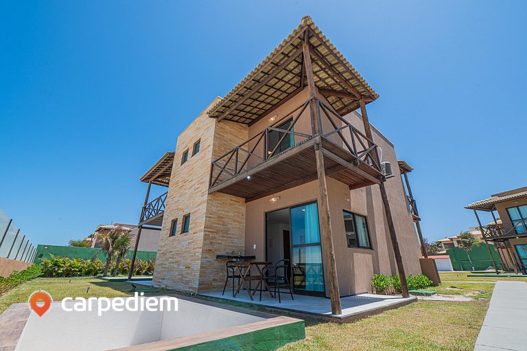 Beachfront Duplex B | Pé na Areia By Carpediem
