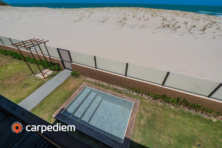 Beachfront Duplex B | Pé na Areia By Carpediem