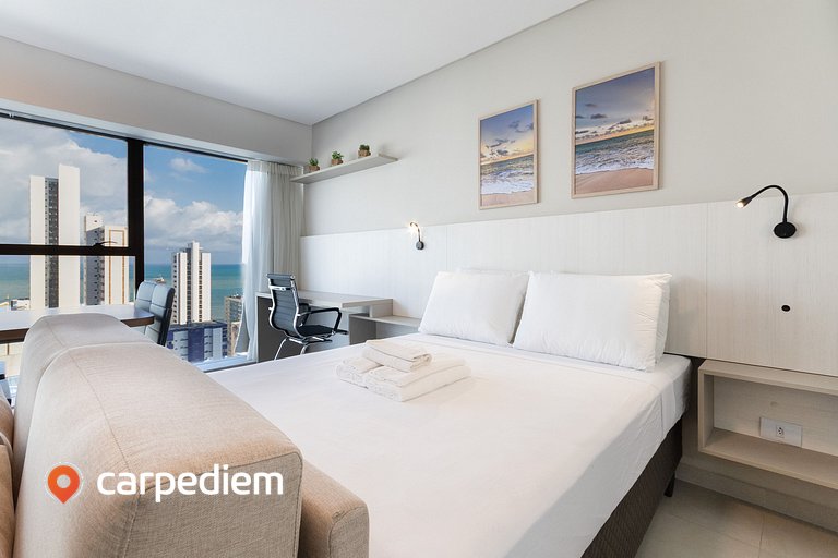 Icon Boa Viagem Moderno com Vista | By Carpediem