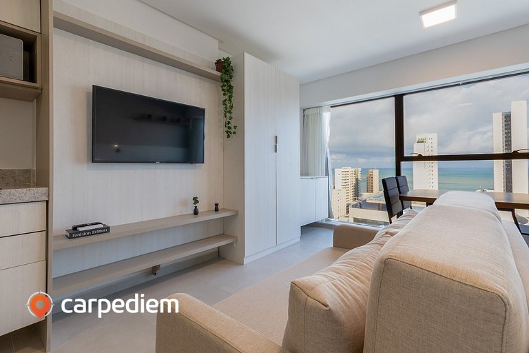 Icon Boa Viagem Moderno com Vista | By Carpediem