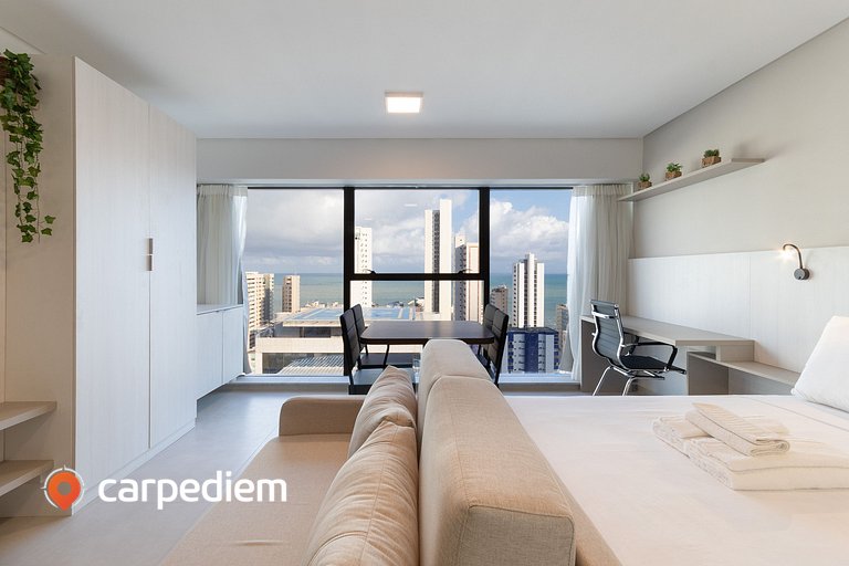 Icon Boa Viagem Moderno com Vista | By Carpediem