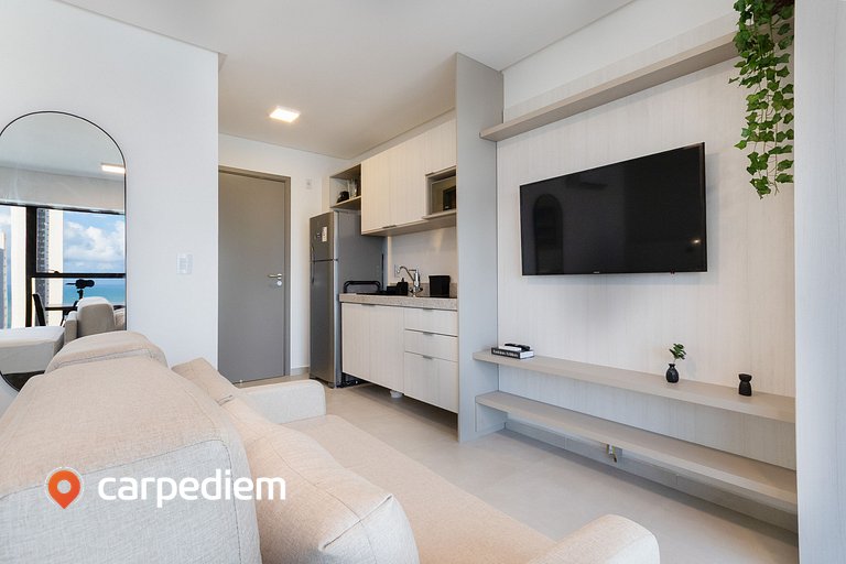 Icon Boa Viagem Moderno com Vista | By Carpediem