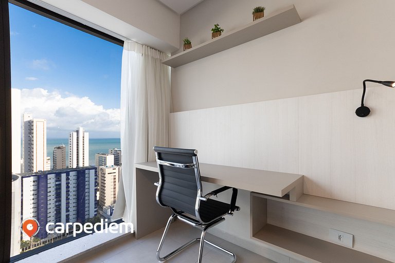 Icon Boa Viagem Moderno com Vista | By Carpediem