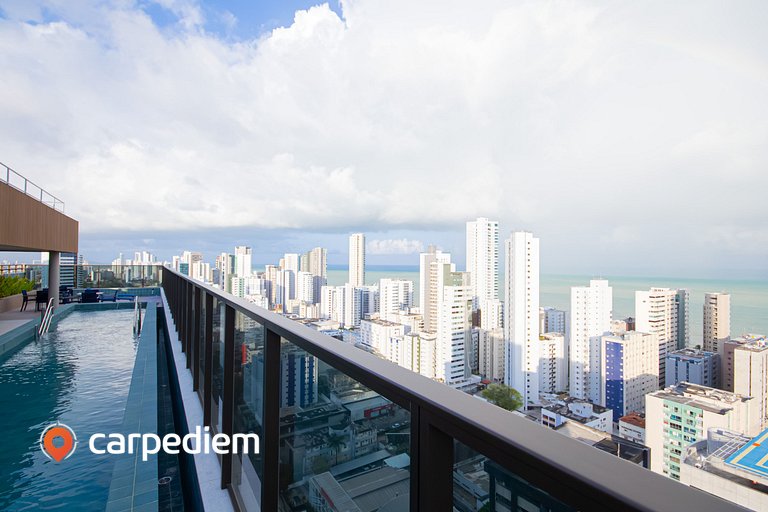 Icon Boa Viagem Moderno com Vista | By Carpediem