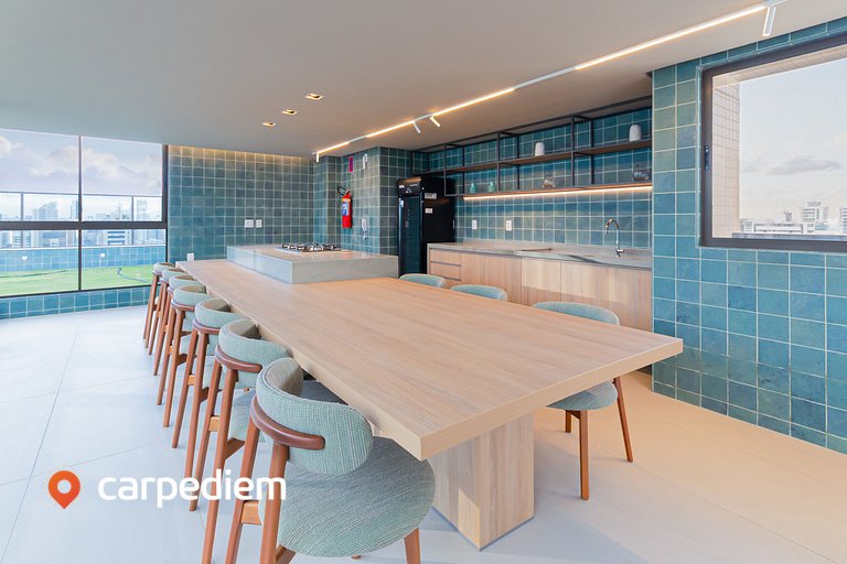 Icon Boa Viagem Vista Cidade| By Carpediem