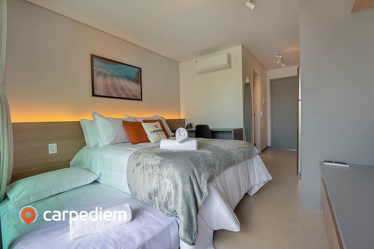 Beach Class Meireles - Triplo com vista por Carpediem