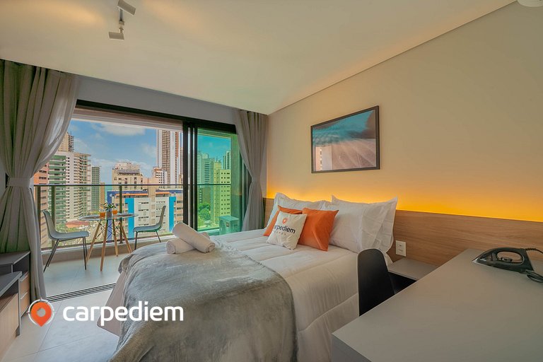 Beach Class Meireles - Triplo com vista por Carpediem