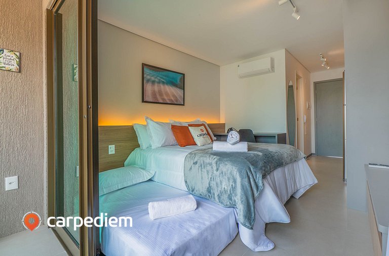 Beach Class Meireles - Triplo com vista por Carpediem