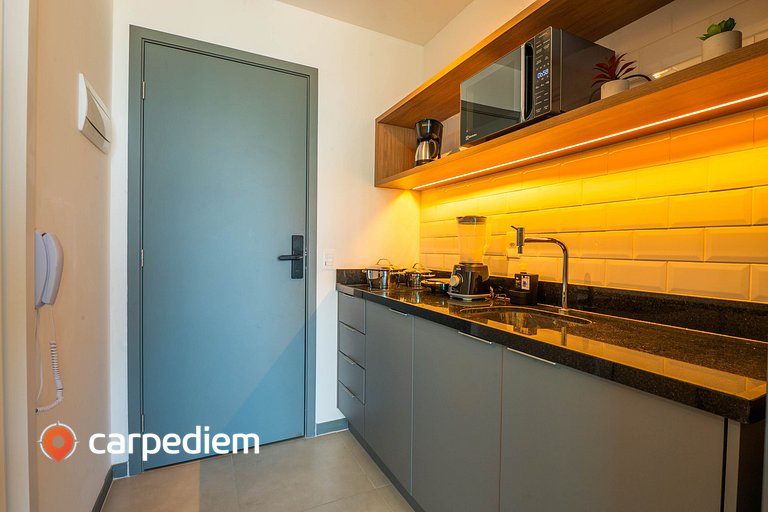 Beach Class Meireles - Triplo com vista por Carpediem