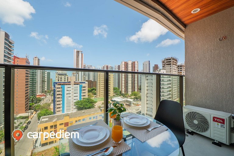 Beach Class Meireles - Triplo com vista por Carpediem