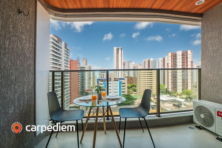 Beach Class Meireles - Triplo com vista por Carpediem