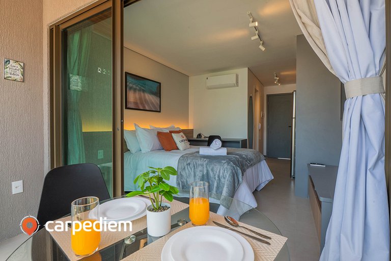 Beach Class Meireles - Triplo com vista por Carpediem