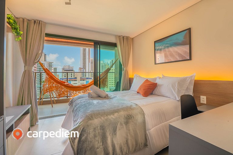 Beach Class Meireles - Triplo com vista por Carpediem