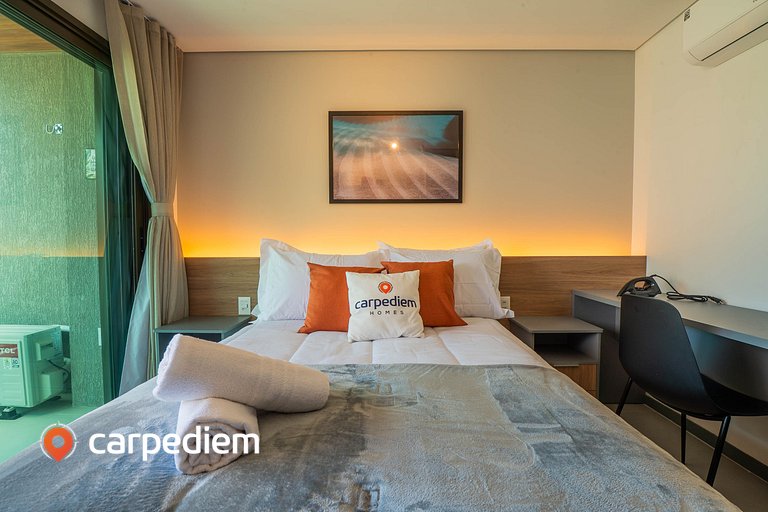 Beach Class Meireles - Triplo com vista por Carpediem