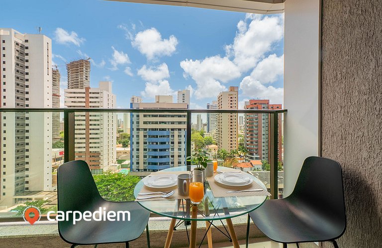 Beach Class Meireles - Triplo com vista por Carpediem