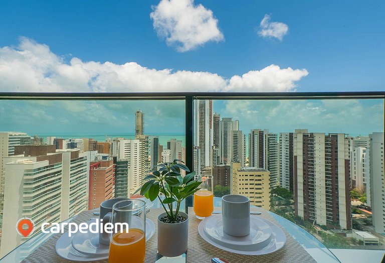 Beach Class Meireles - Triplo por Carpediem