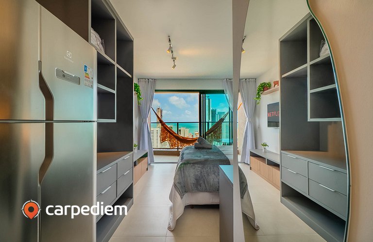 Beach Class Meireles - Triplo por Carpediem