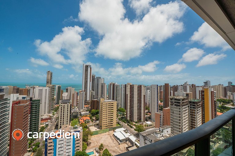 Beach Class Meireles - Triplo por Carpediem