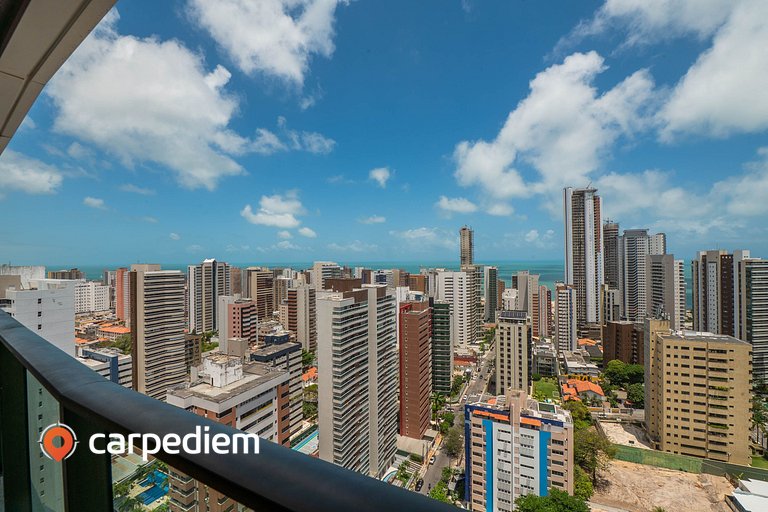 Beach Class Meireles - Triplo por Carpediem