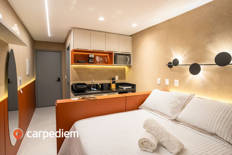 Breeze Residence #213 - Pé na Areia | By Carpediem