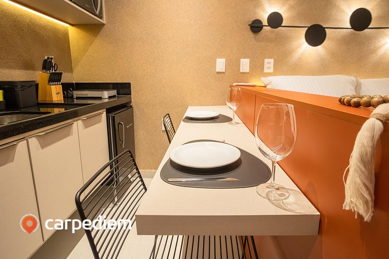 Breeze Residence #213 - Pé na Areia | By Carpediem