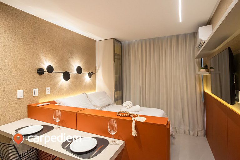 Breeze Residence #213 - Pé na Areia | By Carpediem