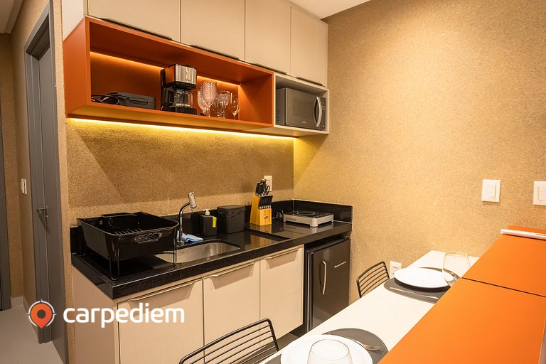 Breeze Residence #213 - Pé na Areia | By Carpediem