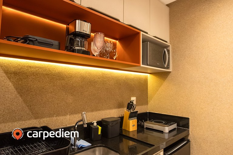 Breeze Residence #213 - Pé na Areia | By Carpediem