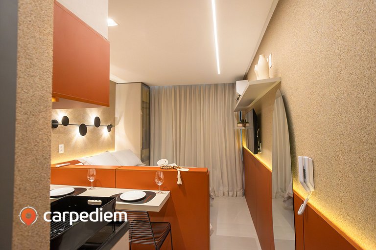 Breeze Residence #213 - Pé na Areia | By Carpediem