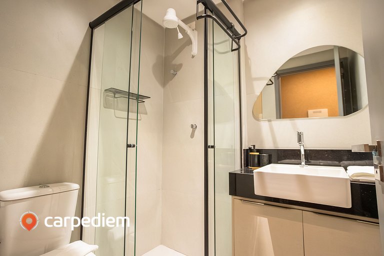 Breeze Residence #213 - Pé na Areia | By Carpediem