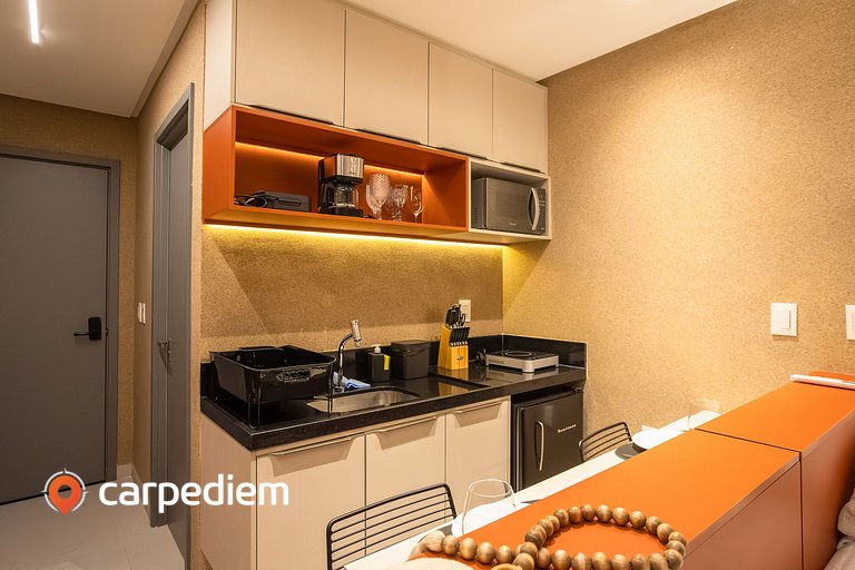 Breeze Residence #213 - Pé na Areia | By Carpediem