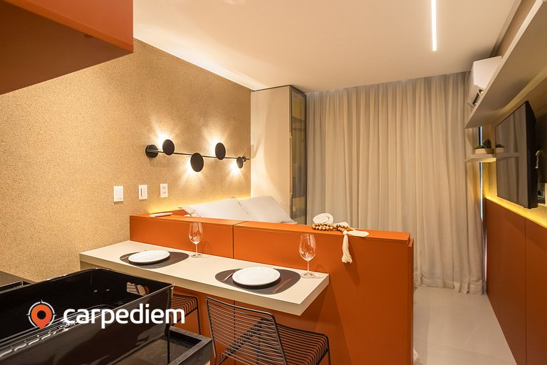 Breeze Residence #213 - Pé na Areia | By Carpediem