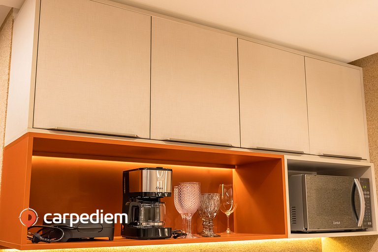 Breeze Residence #213 - Pé na Areia | By Carpediem