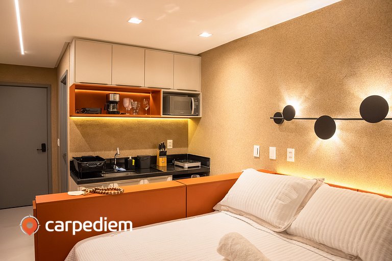 Breeze Residence #213 - Pé na Areia | By Carpediem