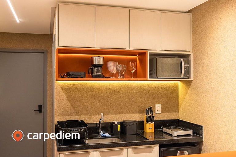 Breeze Residence #213 - Pé na Areia | By Carpediem