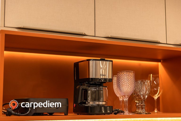 Breeze Residence #213 - Pé na Areia | By Carpediem