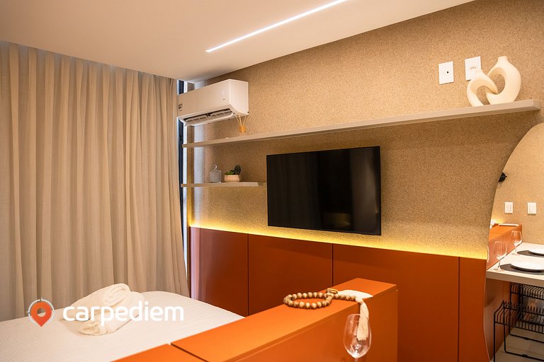 Breeze Residence #213 - Pé na Areia | By Carpediem