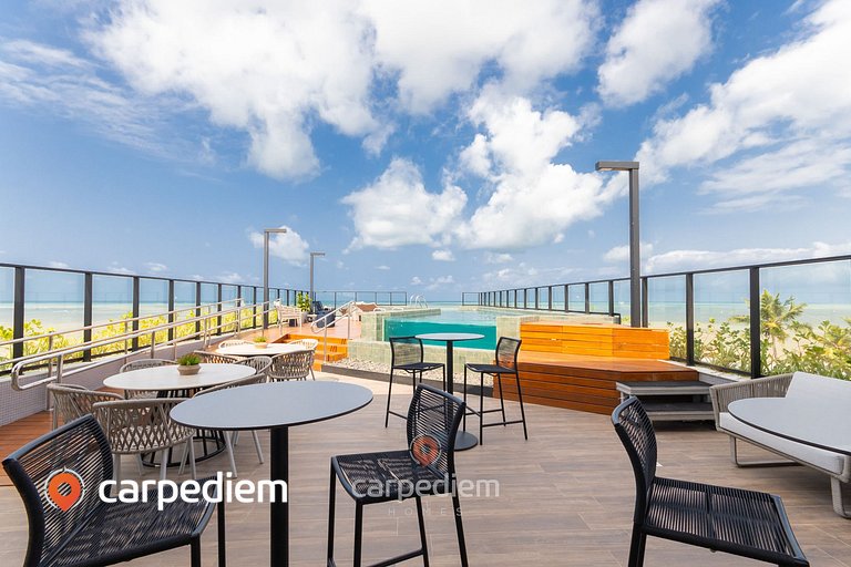 Breeze Residence #213 - Pé na Areia | By Carpediem